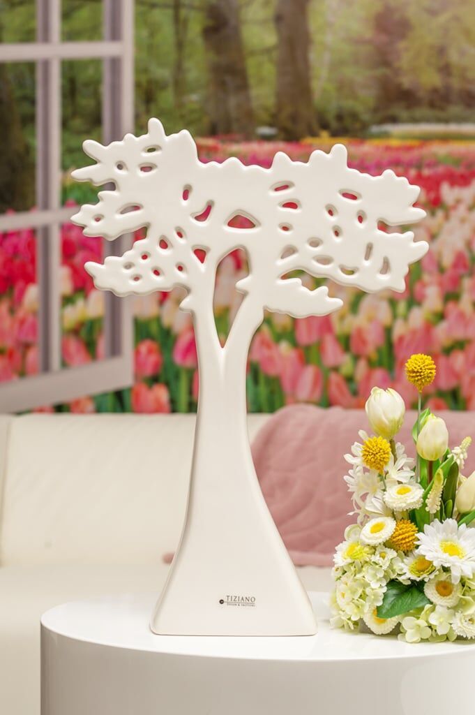 joy-baum-gross Dekobaum Joy 27cm cremeweiß