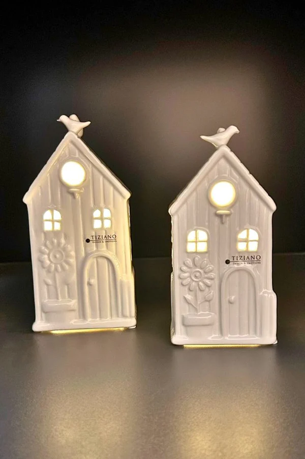 Lichthaus Vita LED 18cm cremeweiß
