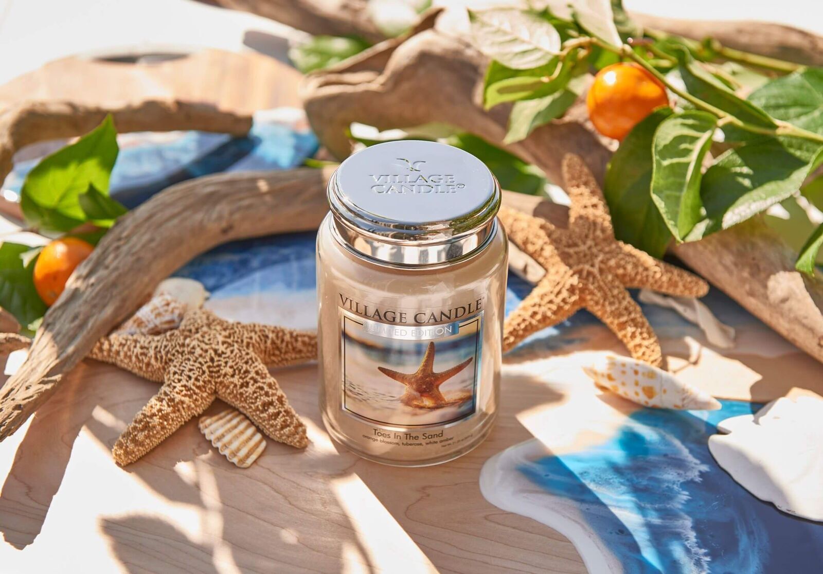 Toes In The Sand 602g