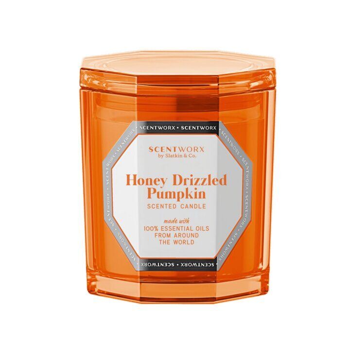 Honey Drizzled Pumpkin 411g (3-Docht) Scentworx by Homeworx