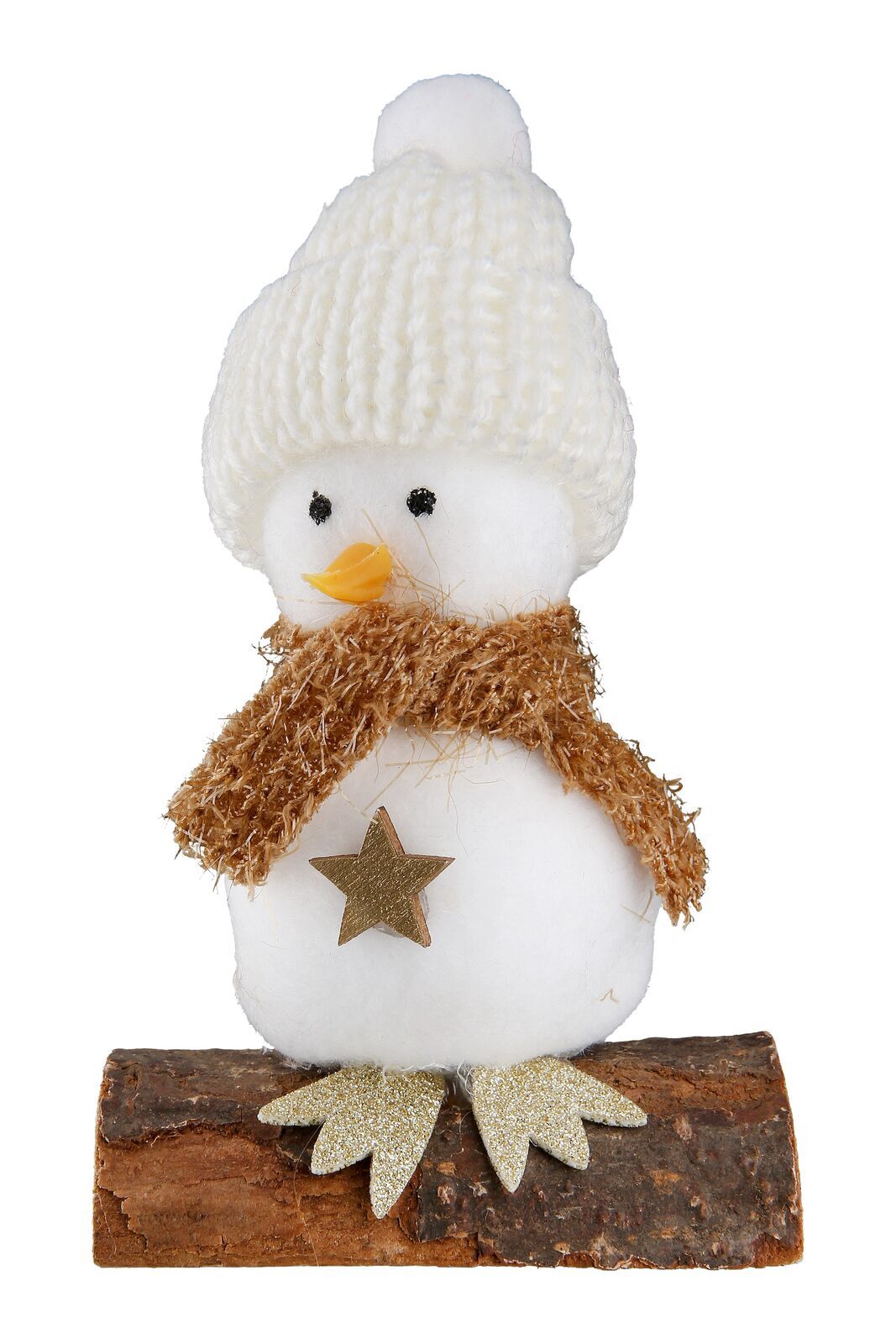 Deko Figur Schneemann Simon 12cm 2-fach sortiert Draußen, Natur, Winter, Schnee, Schneemann