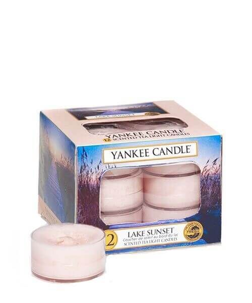 Yankee Candle Teelichte Lake Sunset 12St