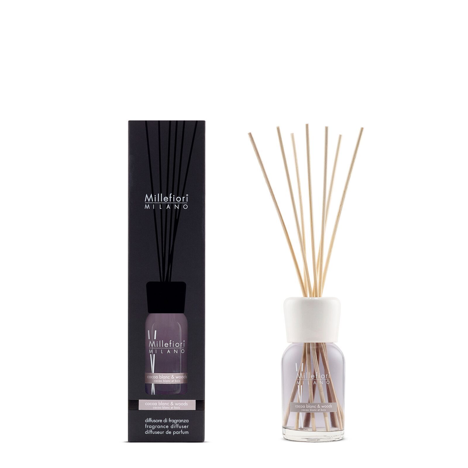 7MDCB Cocoa Blanc & Wood - Milano Reed Diffuser 100ml