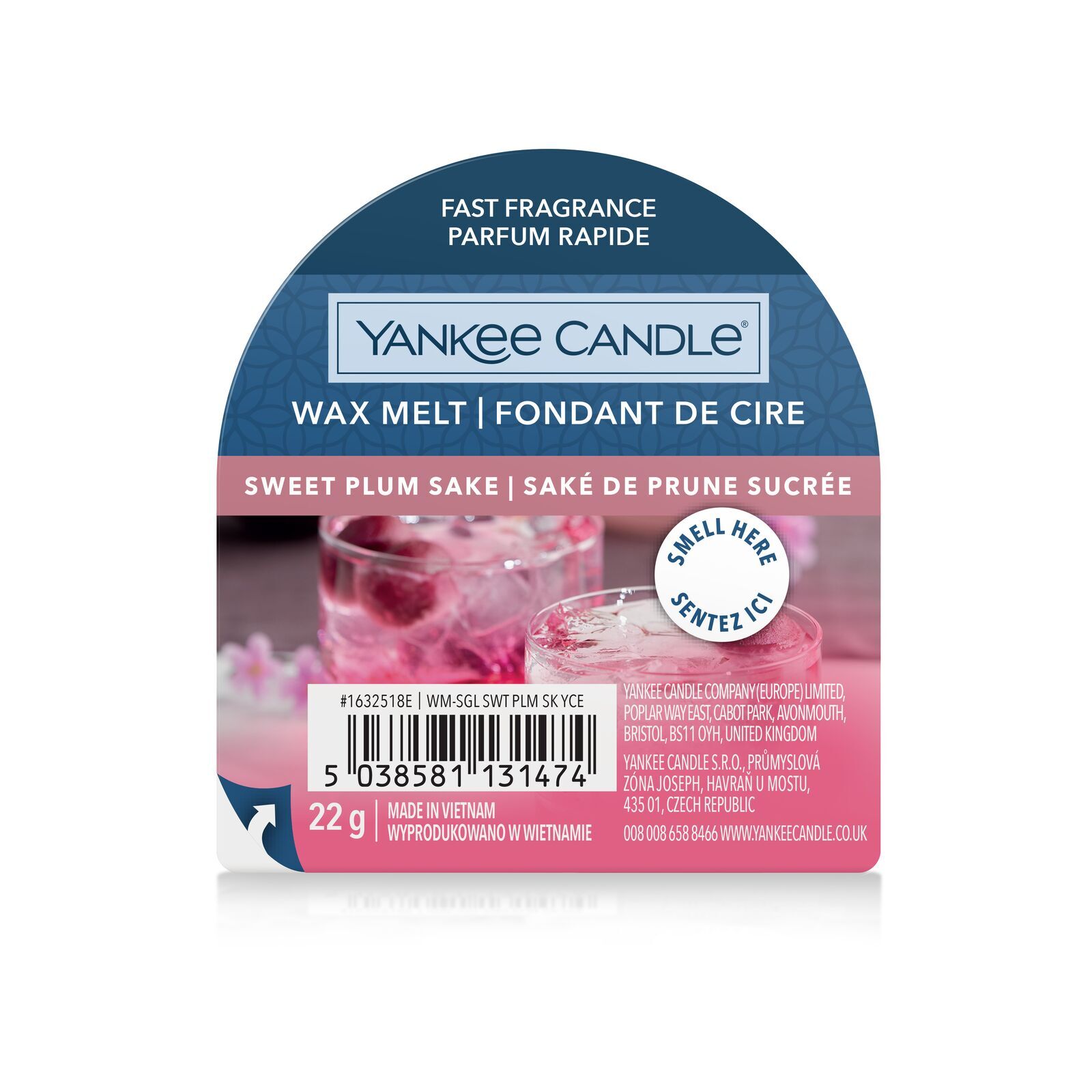 1632518E_Sweet-Plum-Saki_Wax-Melt Sweet Plum Sake 22g
