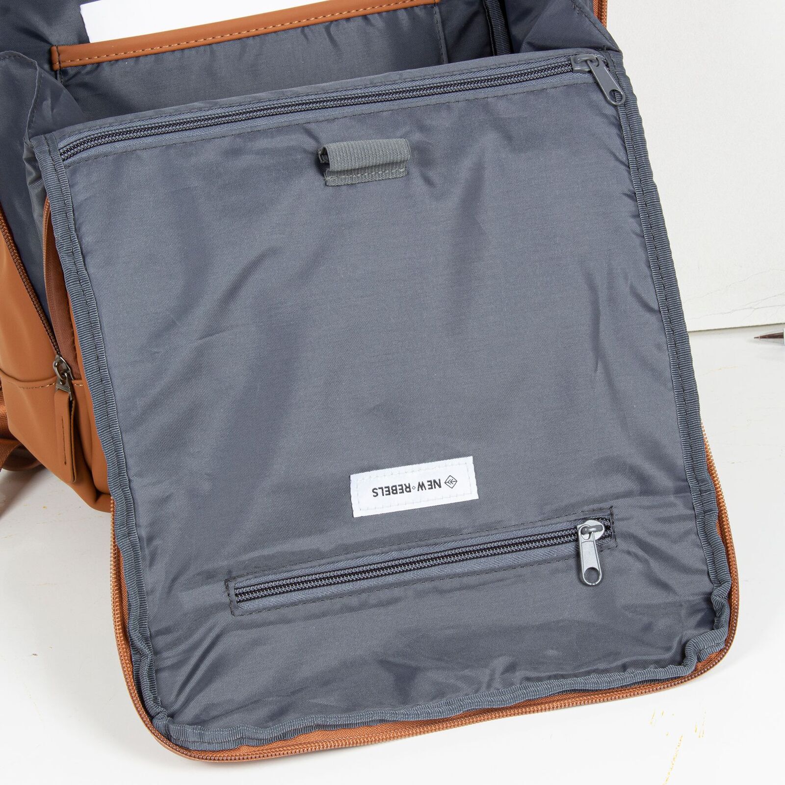 Harper - Queens Rucksack cognac