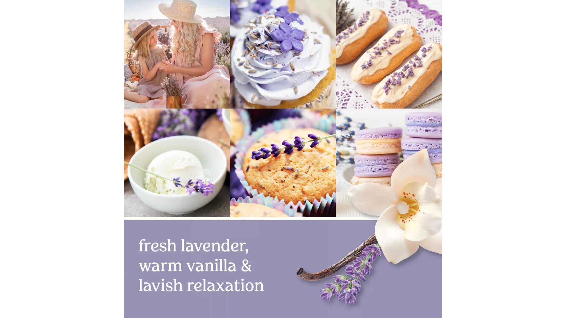 Lavender Vanilla 623g