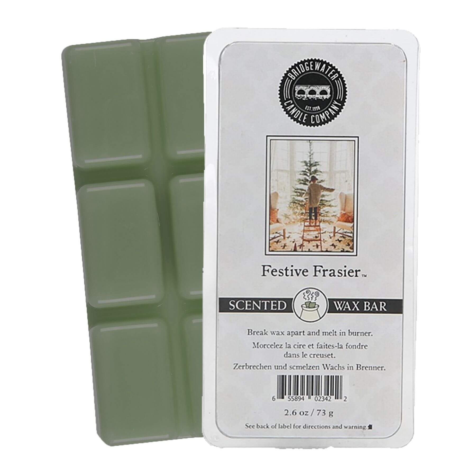 Festive Frasier Wax Bar 73g