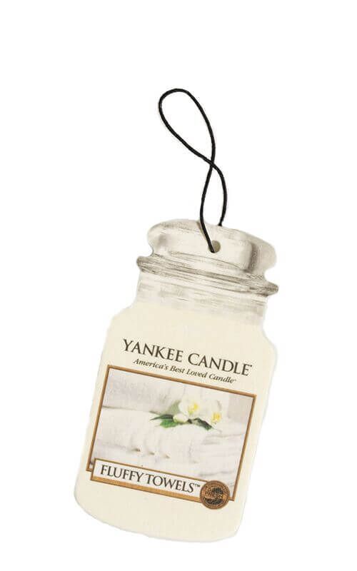 Yankee Candle - Car Jar Fluffy Towels