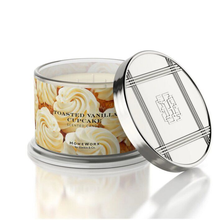 toastedvancupH Toasted Vanilla Cupcake 510g (4-Docht)