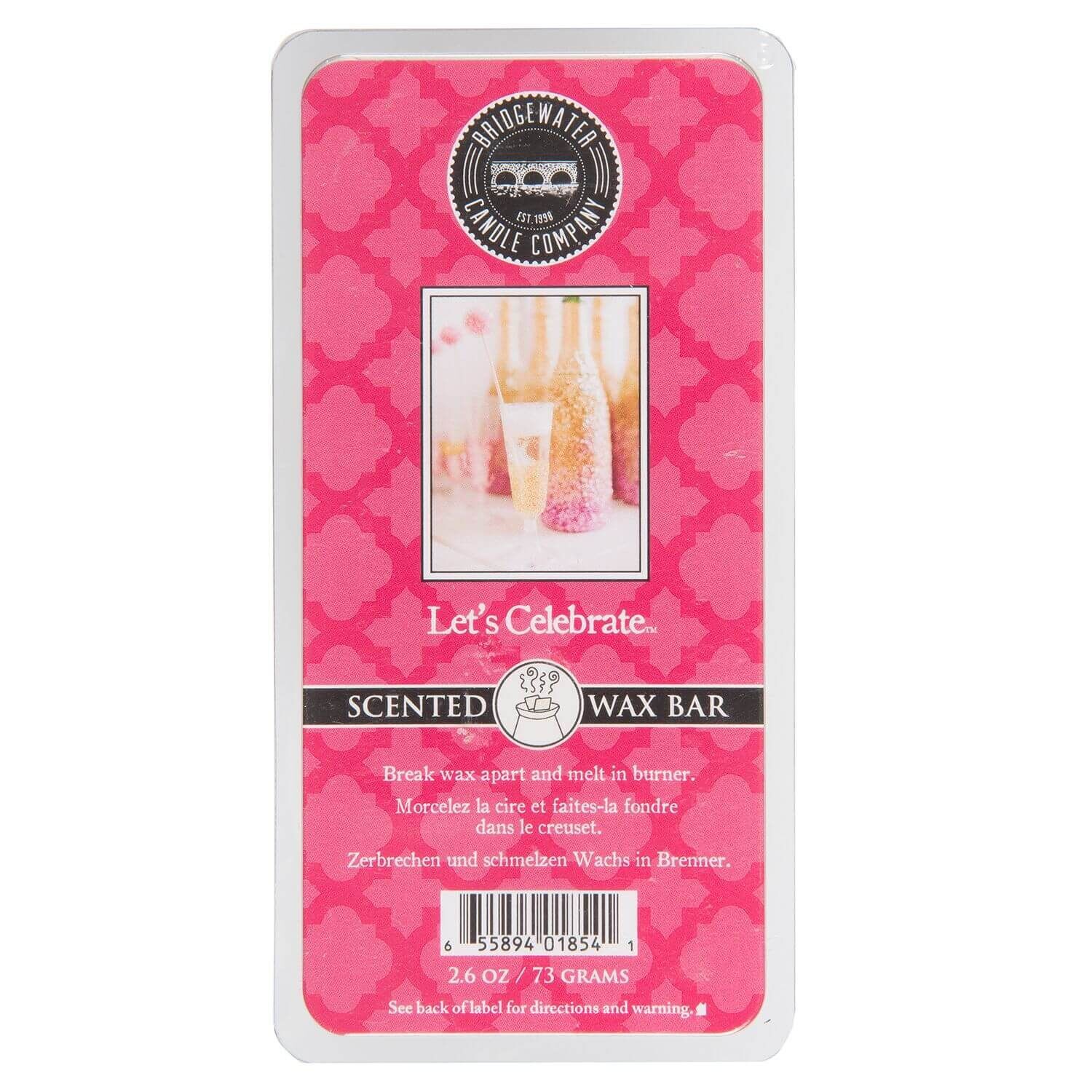 Let`s Celebrate Wax Bar 73g