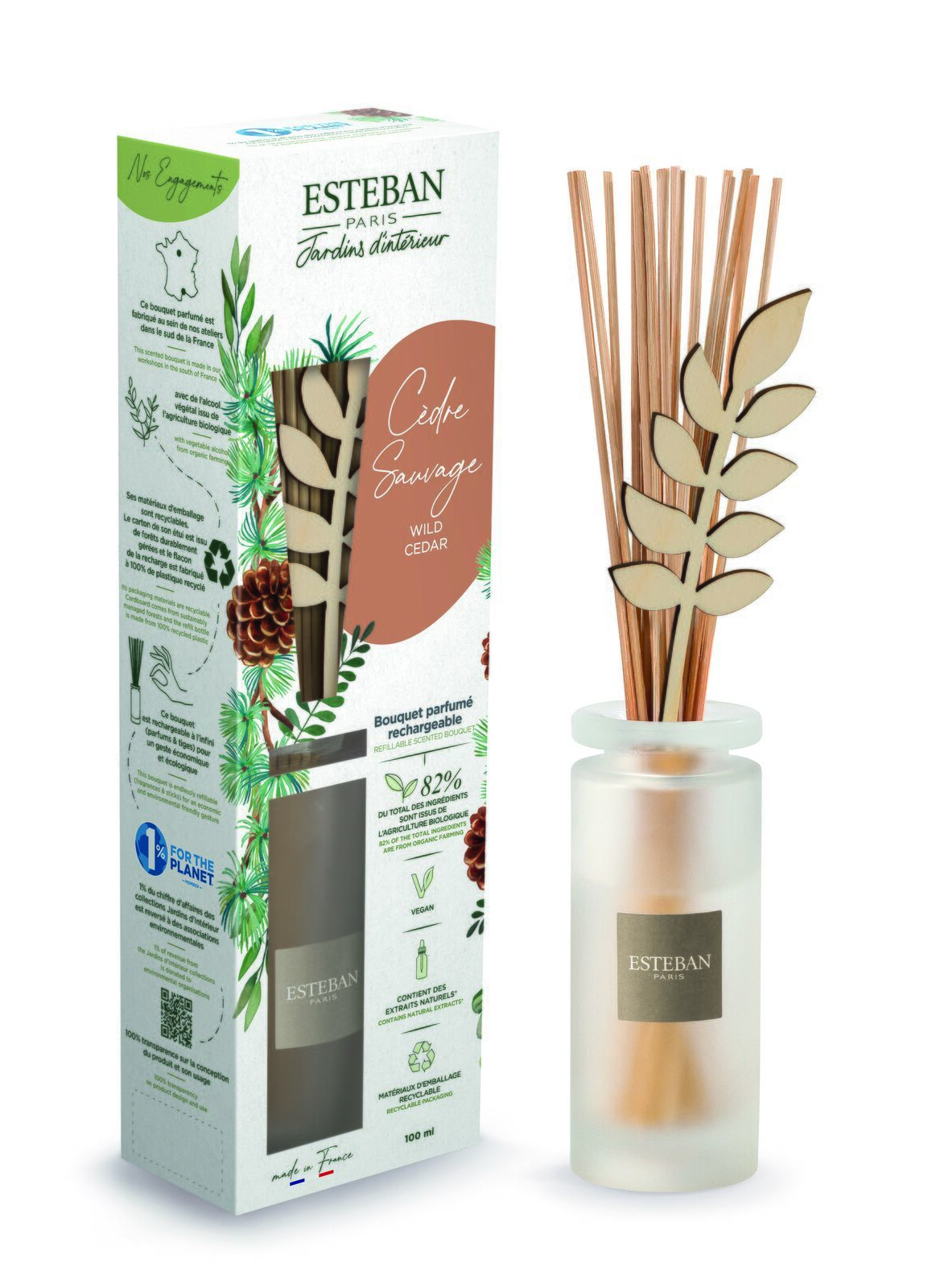 BCS-001_2 Wilder Zeder Bukett 100ml