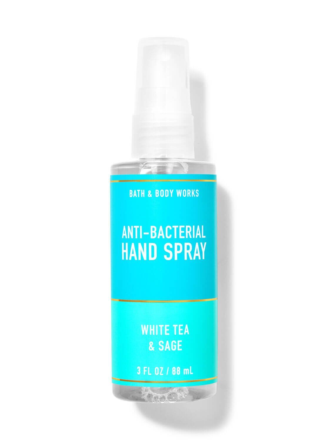 026190158-667554017986 Hand-Desinfektionsspray - White Tea & Sage - 88ml