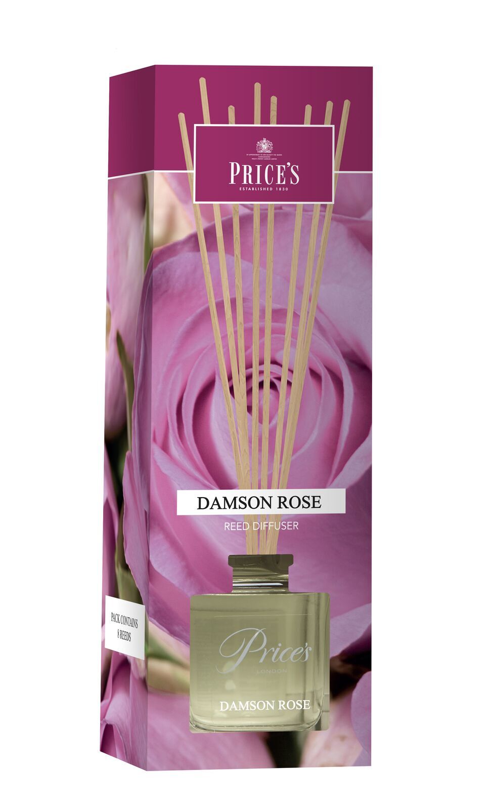 REED-DIFFUSER_Damson-Rose Damson Rose 100ml