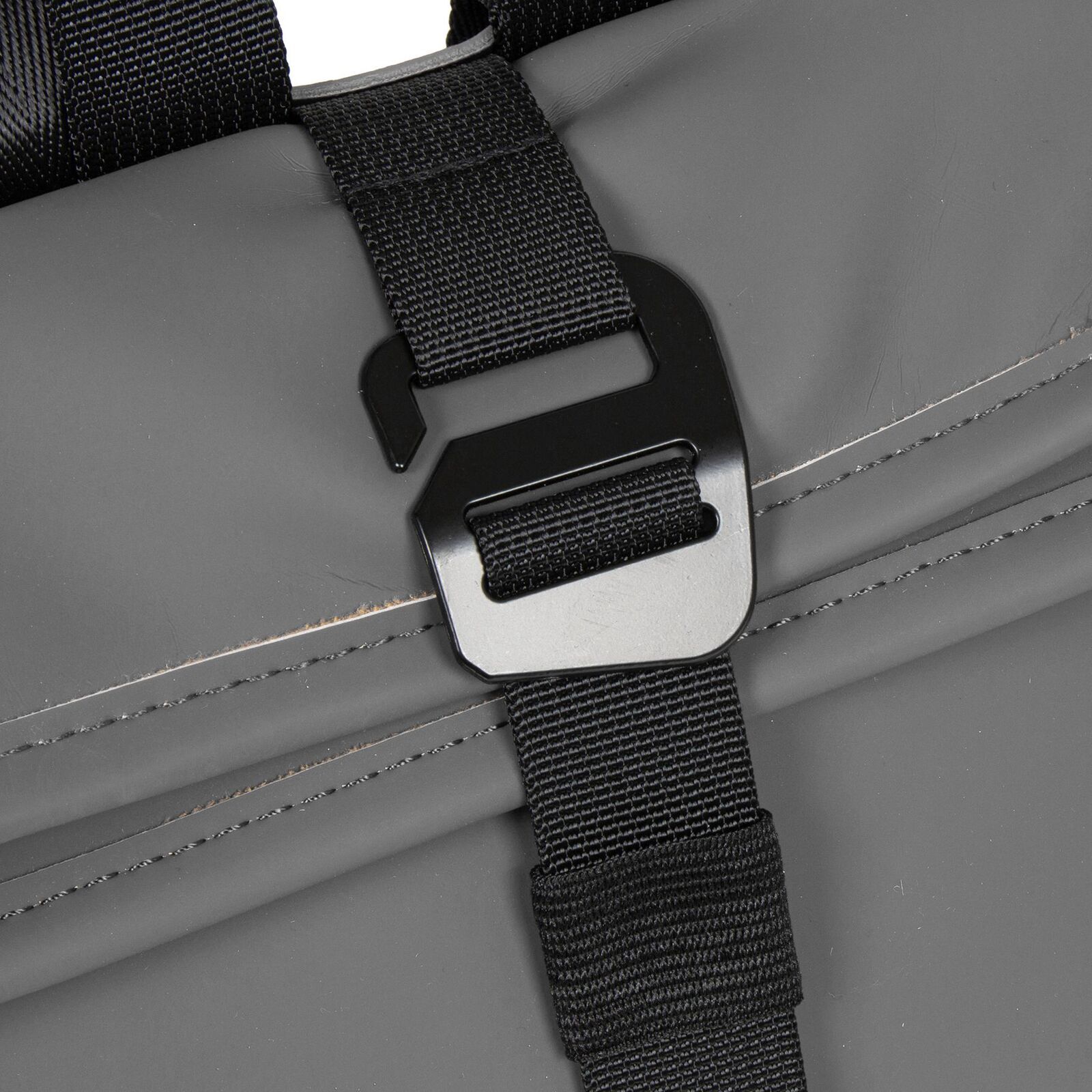 Mart - Los Angeles Rolltop Mini Rucksack anthrazit