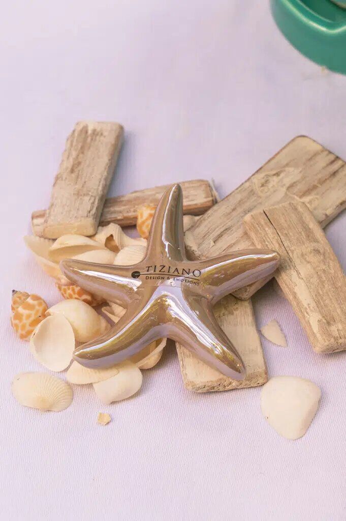 mirana-sand-glatt Seestern Mirana 8cm sand