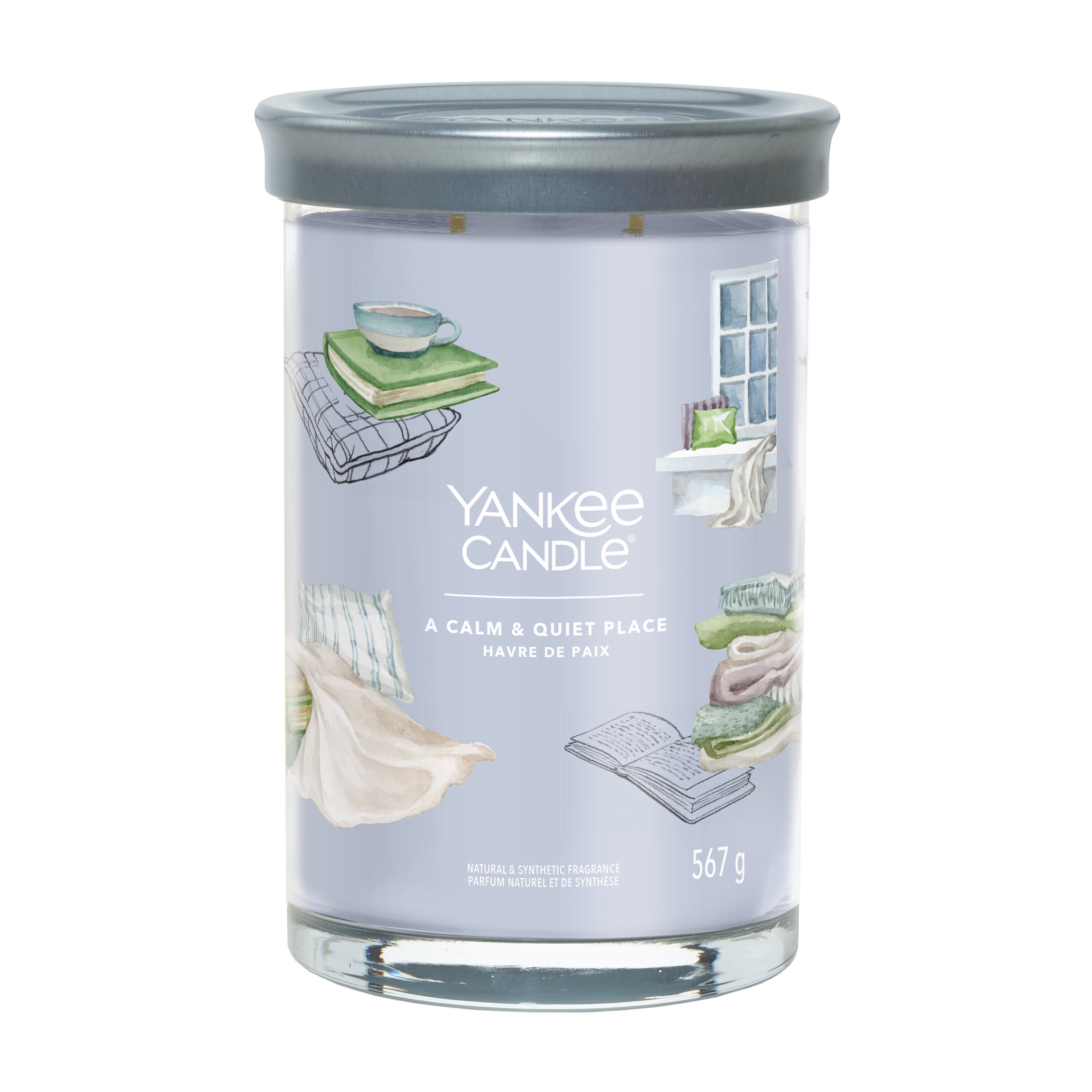 A Calm & Quiet Place Signature Large Tumbler 567g 2-Docht