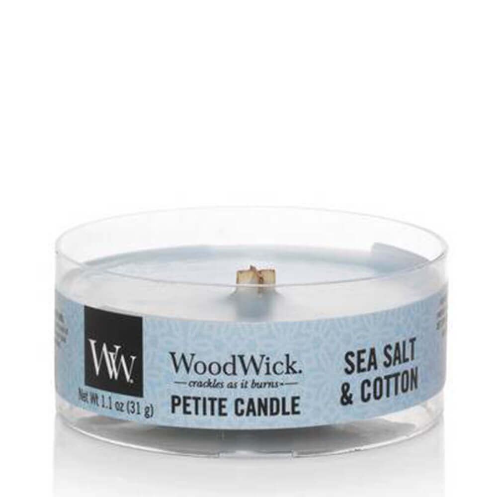 Sea Salt & Cotton 31g von Woodwick