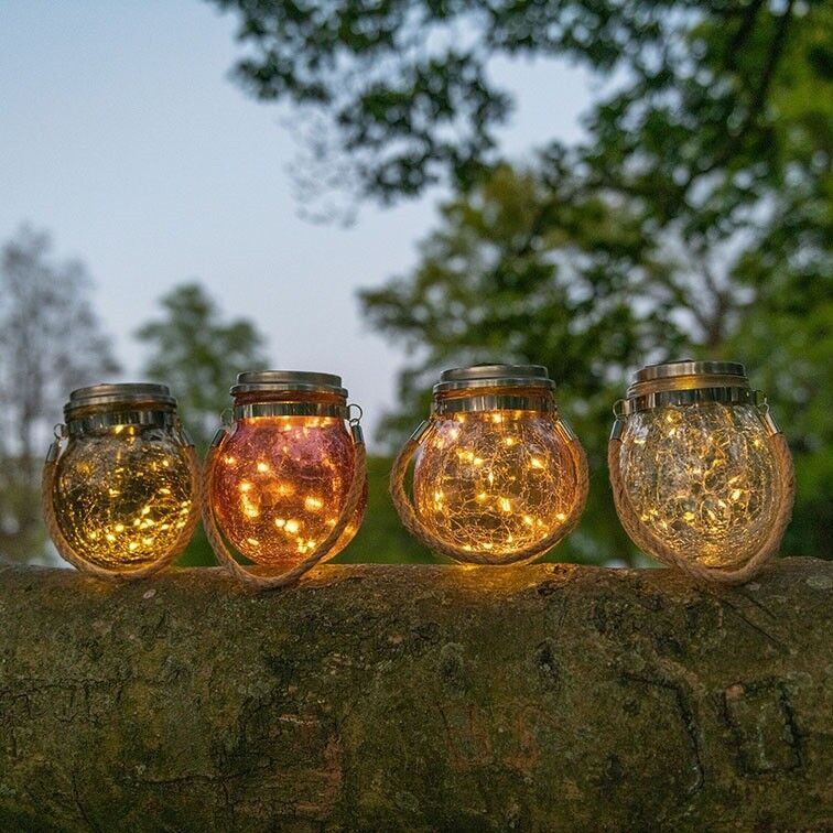 Solarlampe Viggo türkis