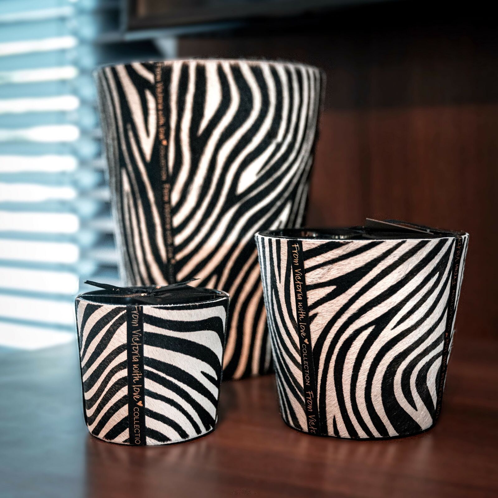 Hairy Zebra Black 777g