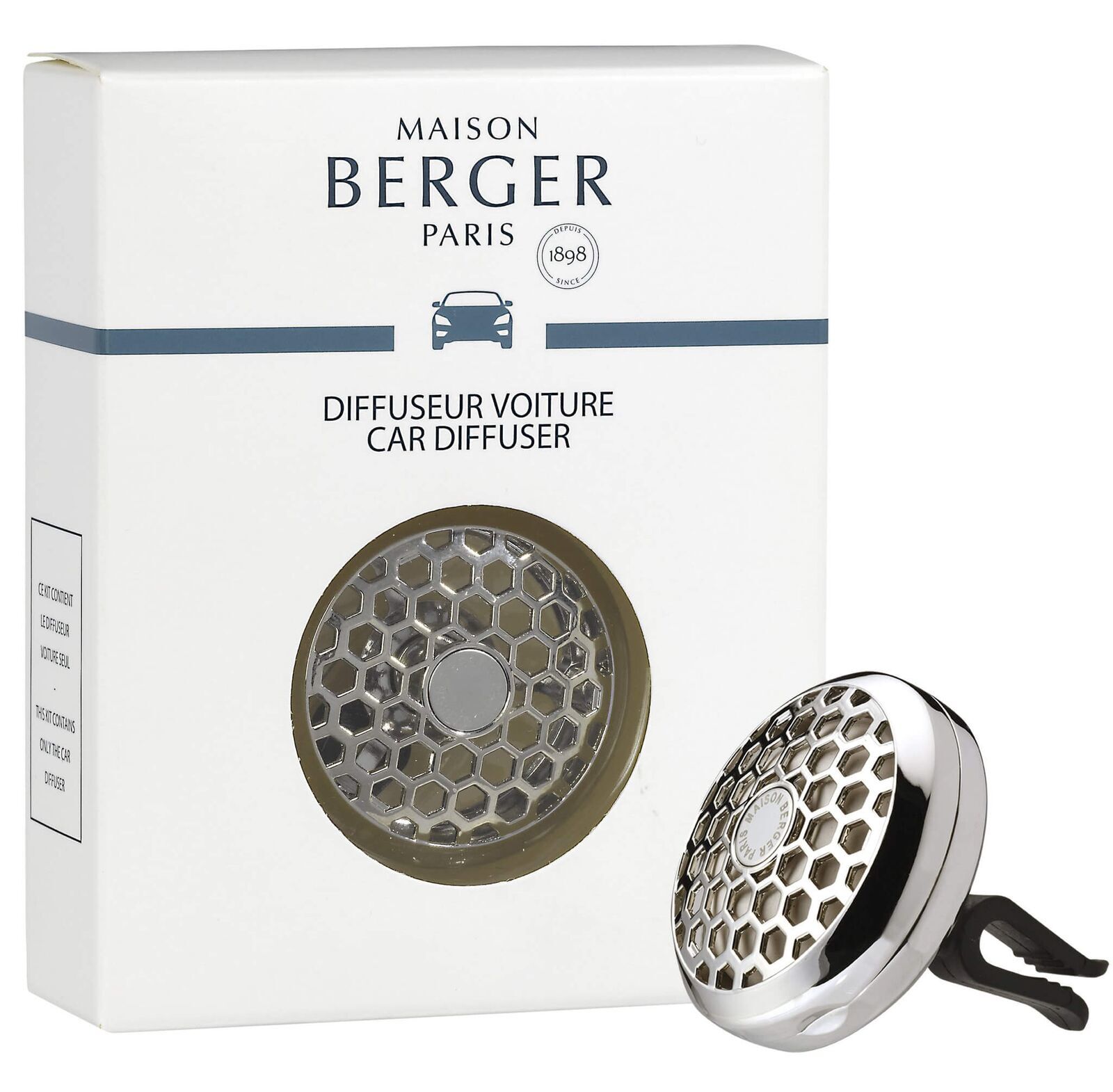 Autoduft Diffuser Honey Comb chrom