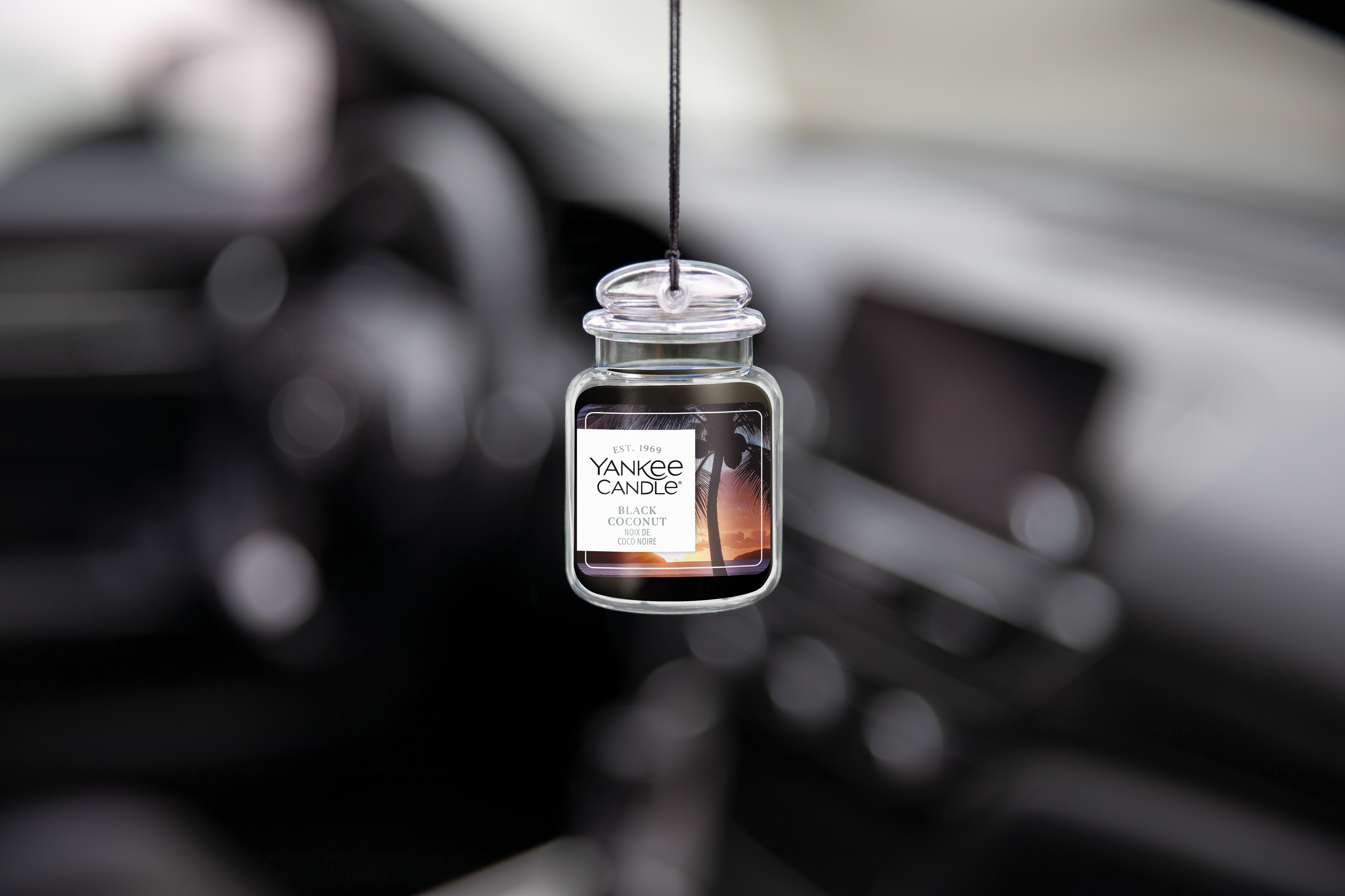 Black Coconut Car Jar Ultimate