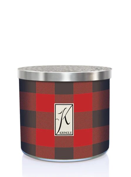 Christmas Cabin 396g Tumbler 3-Docht