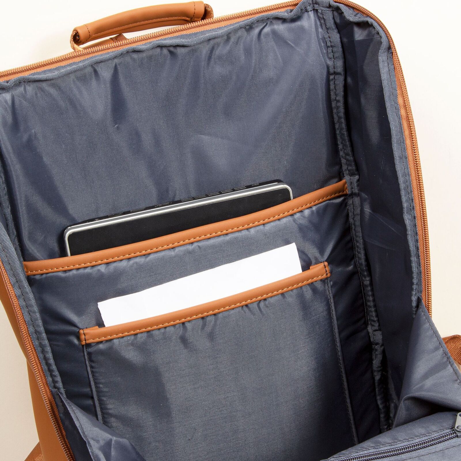 Harper - Queens Rucksack cognac