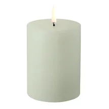 Kerze, Beigefarbene Kerze, Einfache Kerze, Stumpfe Kerze, Hohe Kerze