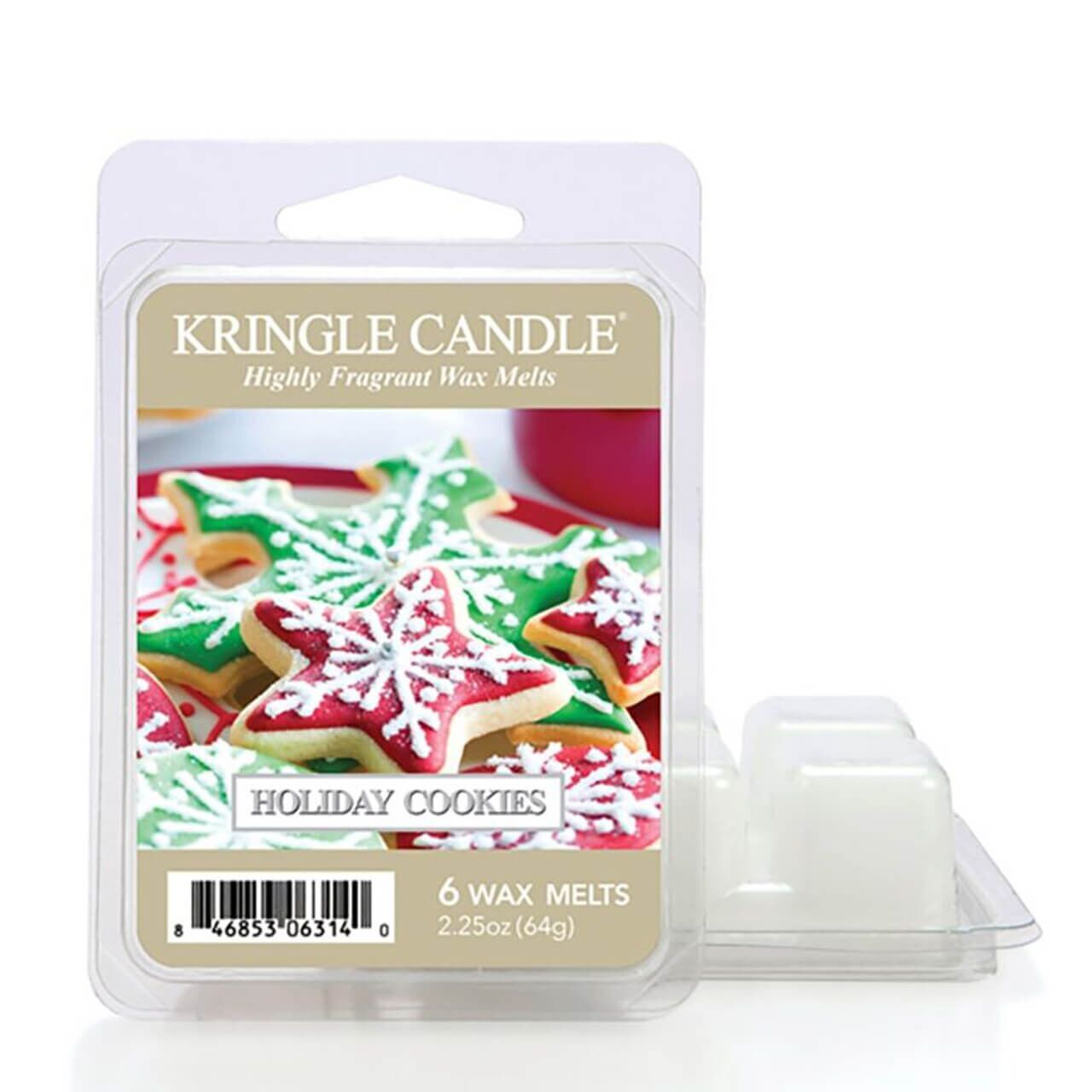 Holiday Cookies Wax Melts 64g