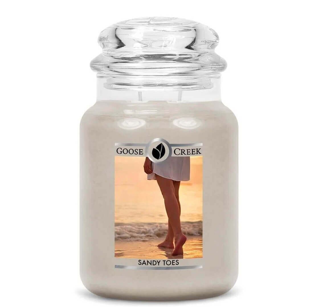 Sandy Toes 680g von Goose Creek Candle