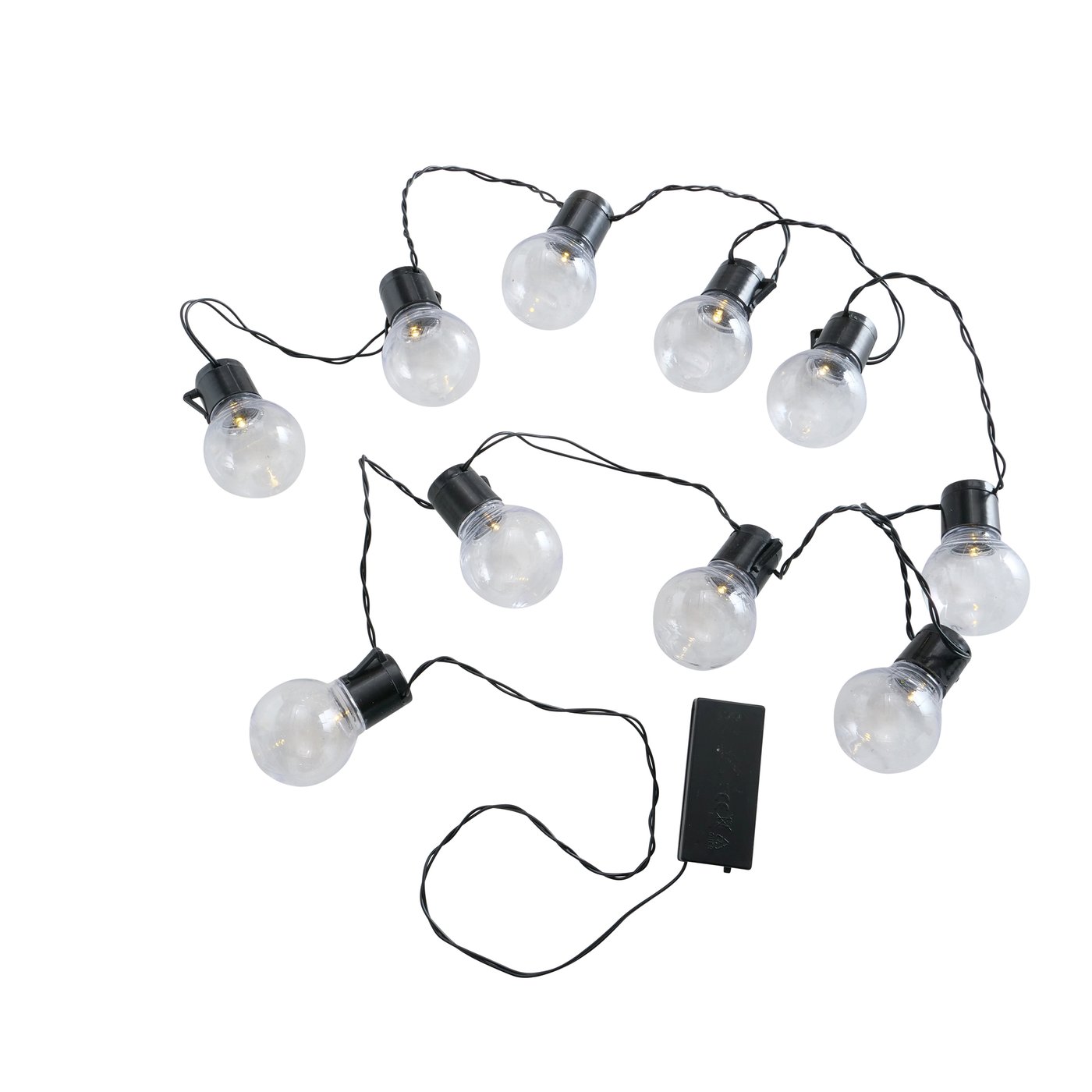 Lichterkette Loma 10 LED 230cm