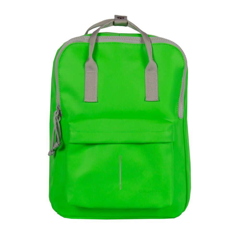 Mart - Chicago Rucksack neon grün