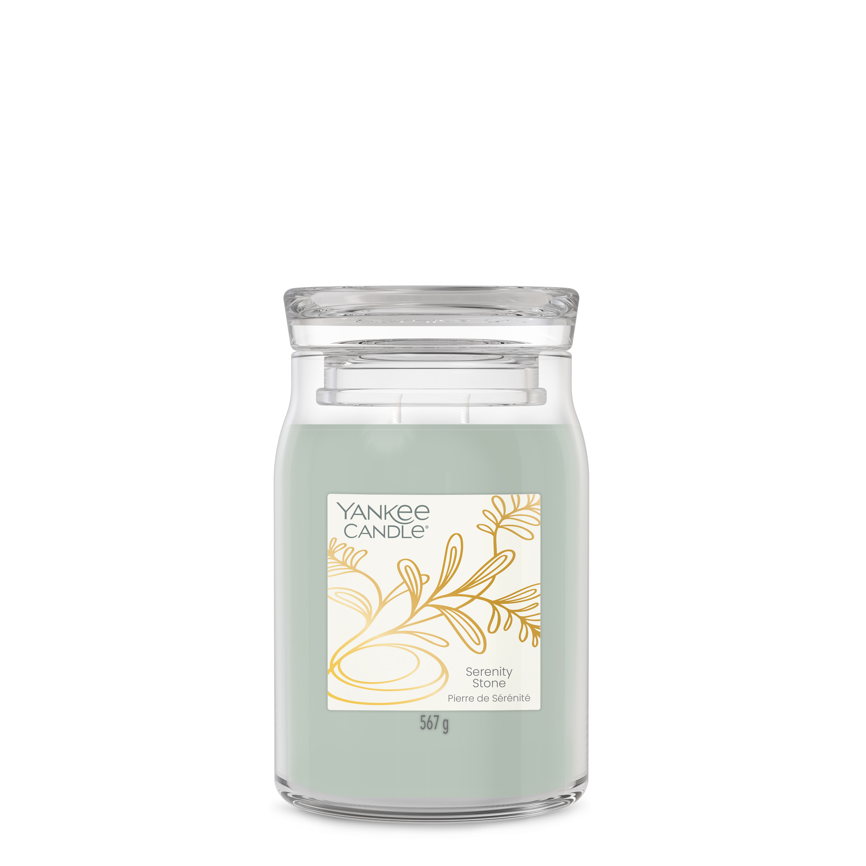 Serenity Stone Signature Large Jar 567g 2-Docht Serenity Stone Signature Large Jar 567g 2-Docht