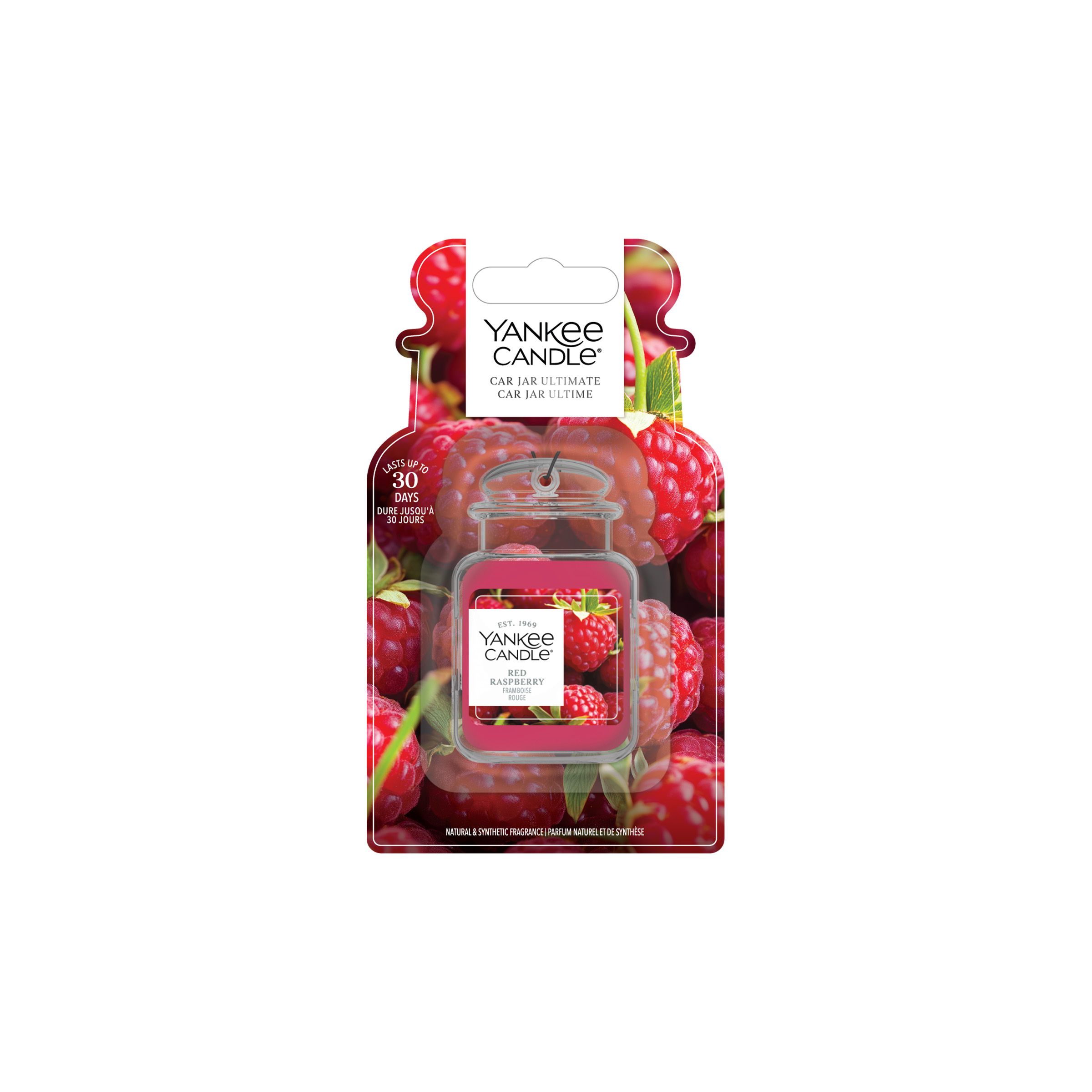 Red Raspberry Car Jar Ultimate
