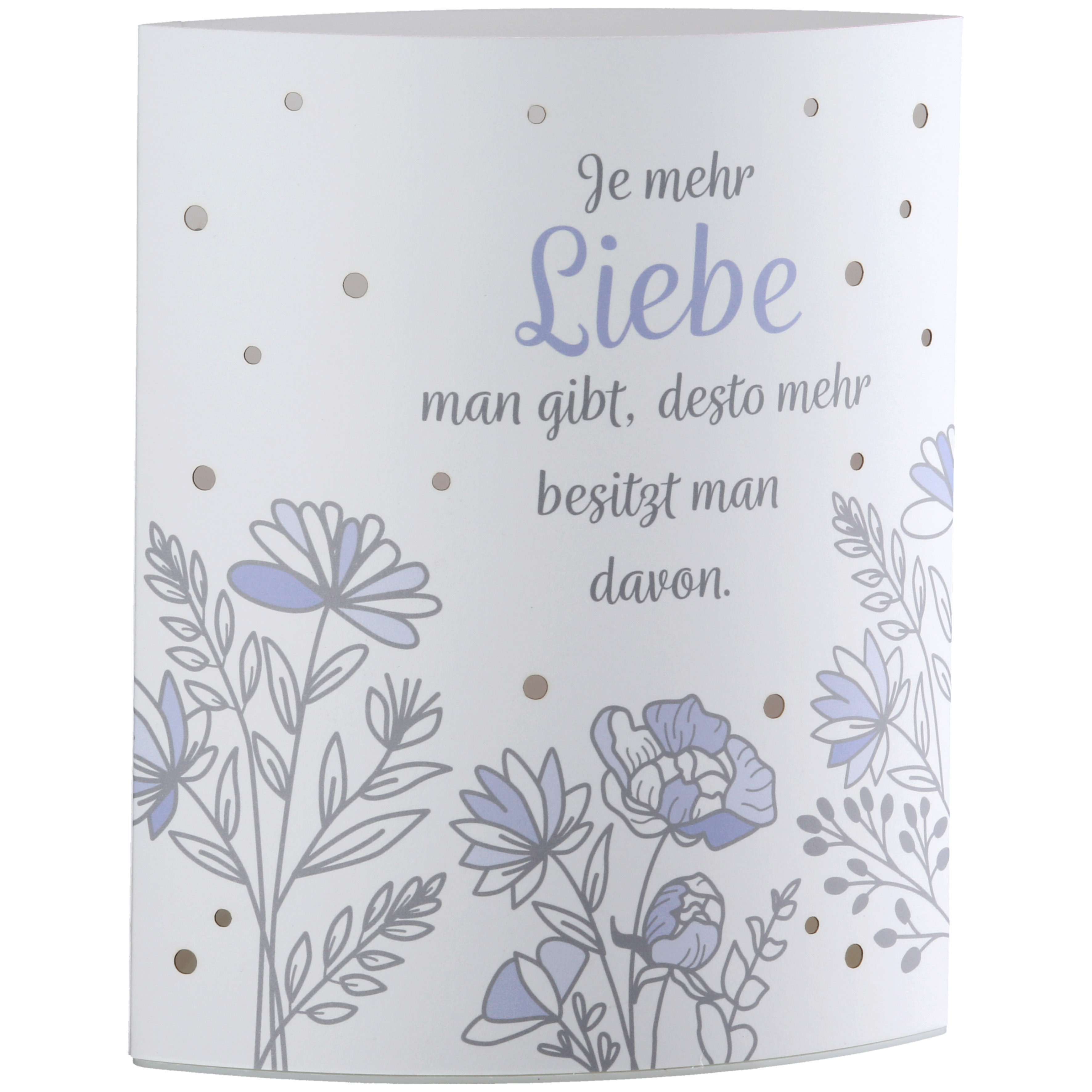 Dekoleuchte Blumenstrauß LED Papier Liebe Dekoleuchte Blumenstrauß LED Papier Liebe