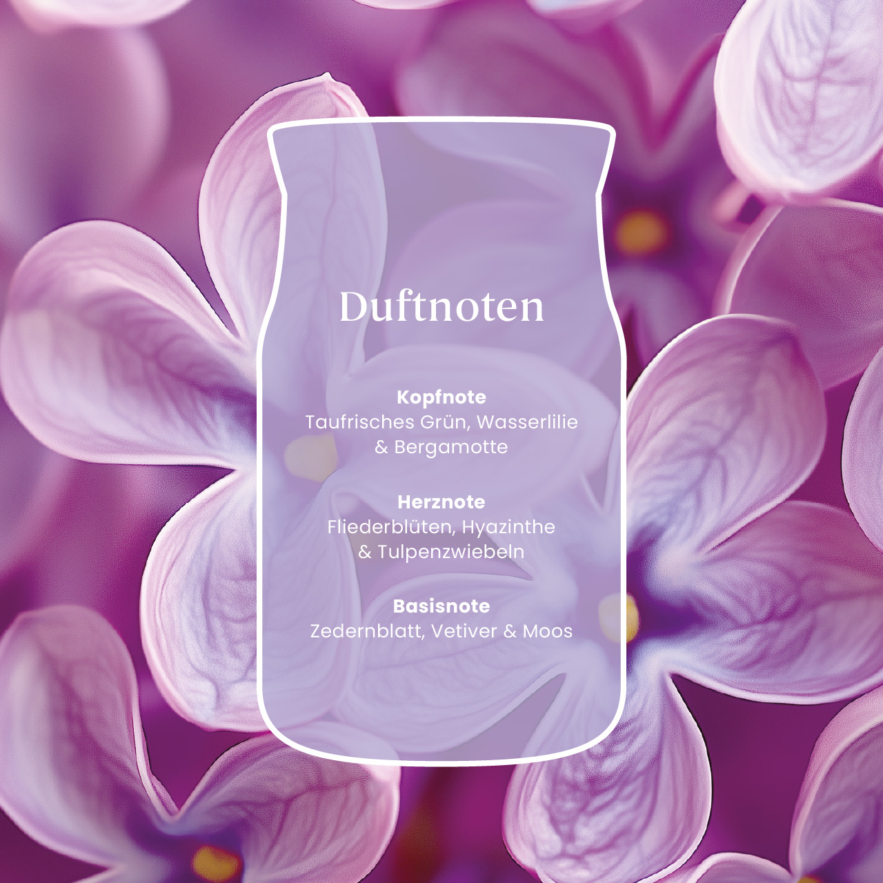 Lilac Blossoms 110g Lilac Blossoms 110g