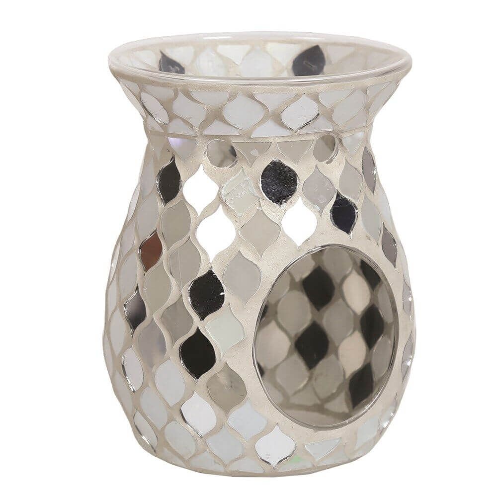 Duftlampe Pearl & Silver