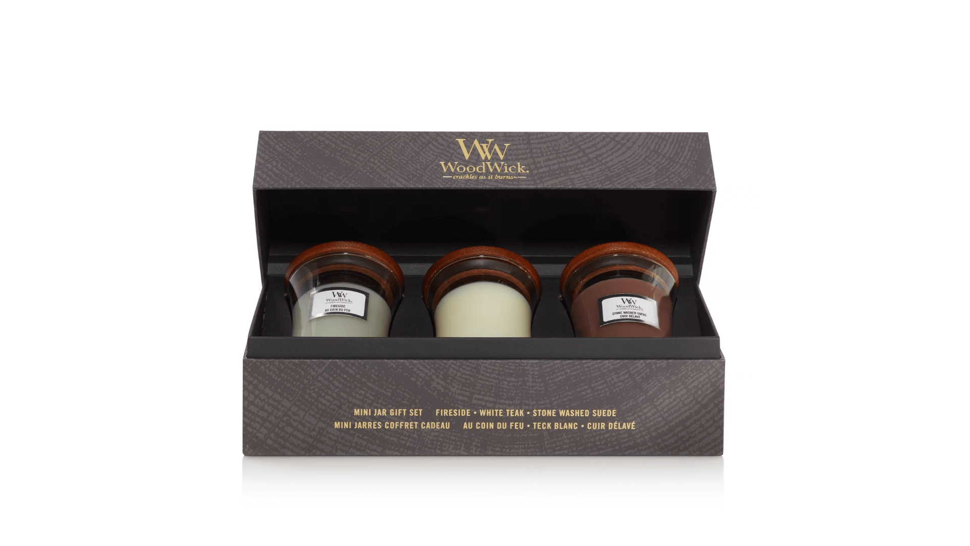 Mini Jar Geschenkset - Holzig