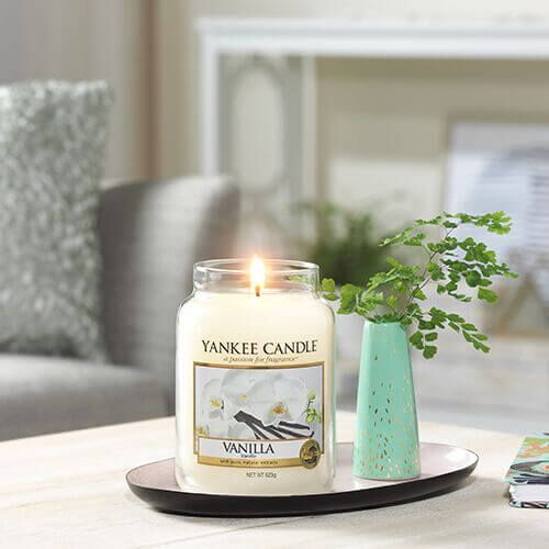 Yankee Candle Vanilla 623g
