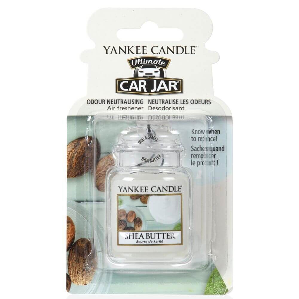 Yankee Candle Car Jar Ultimate Shea Butter