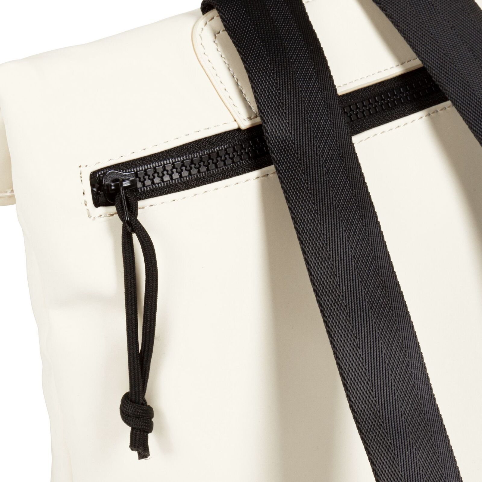 ErHdYfCU Mart - Los Angeles Rolltop Mini Rucksack weiß