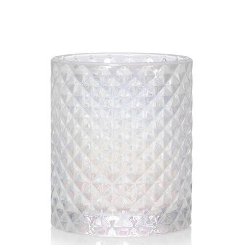 Langham - Votivkerzenhalter Strukturiertes Glas