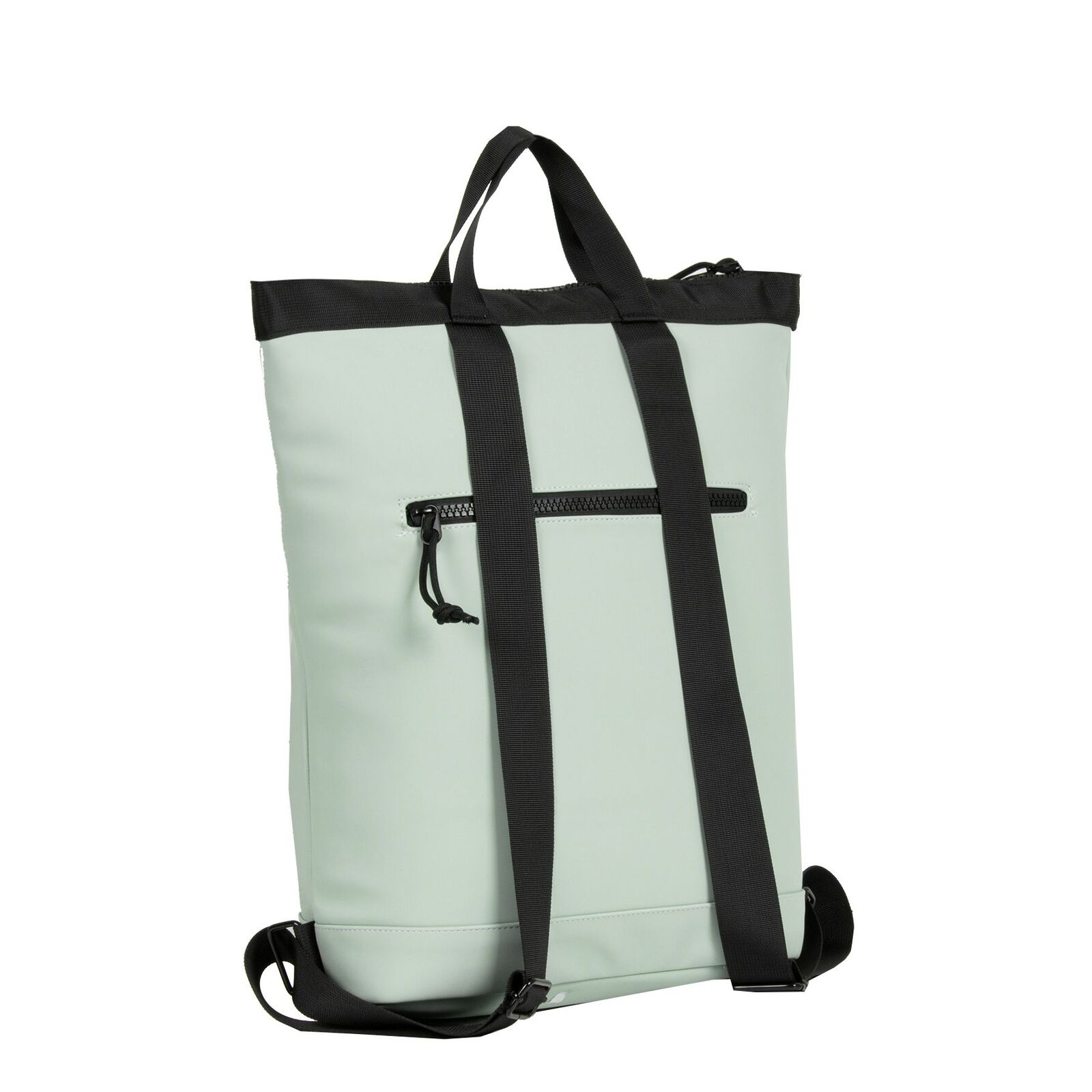 Mart - Minneapolis Shopper Rucksack minzblau