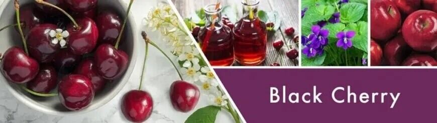 Black Cherry 411g (3-Docht)