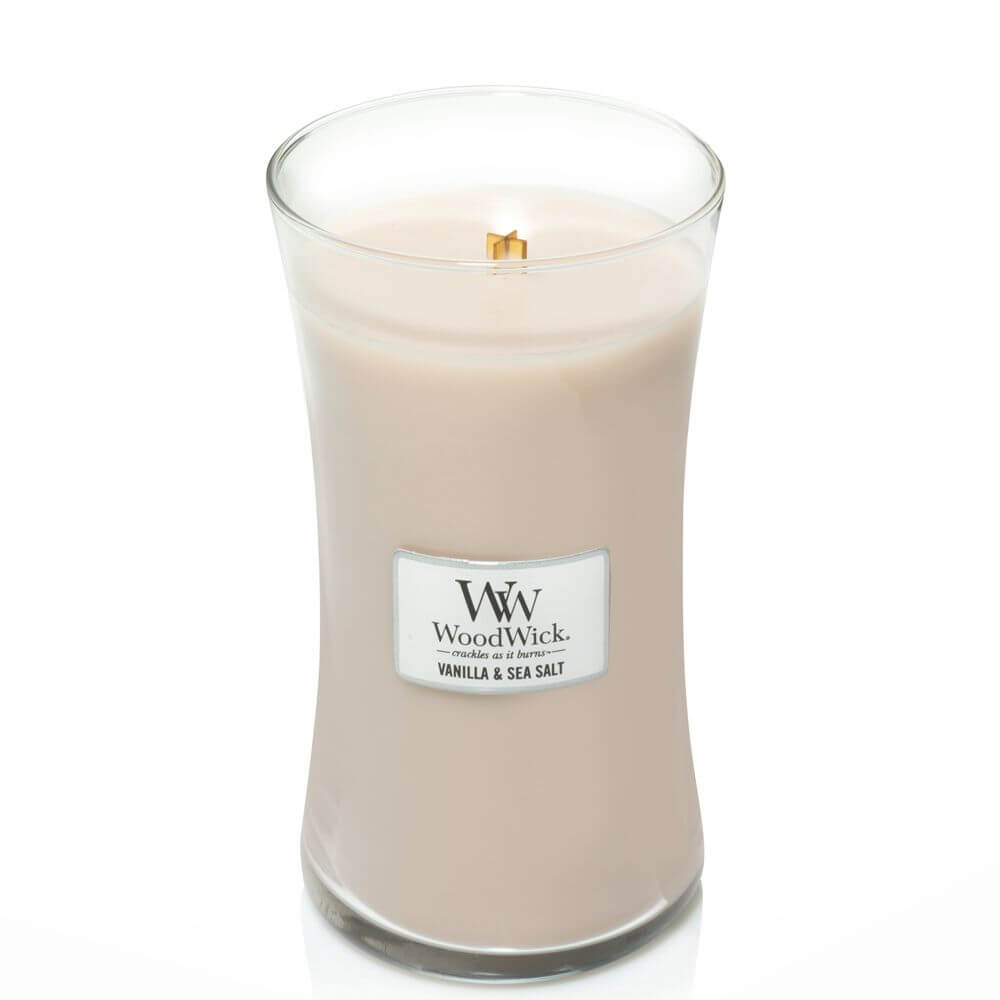 Vanilla & Sea Salt 610g
