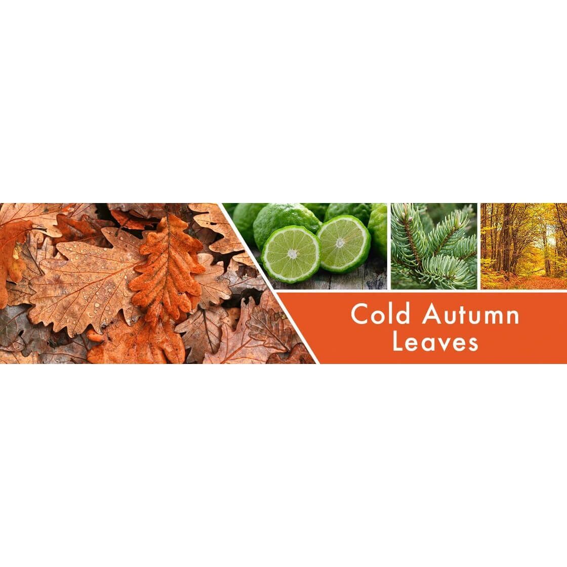 Cold Autumn Leaves 59g