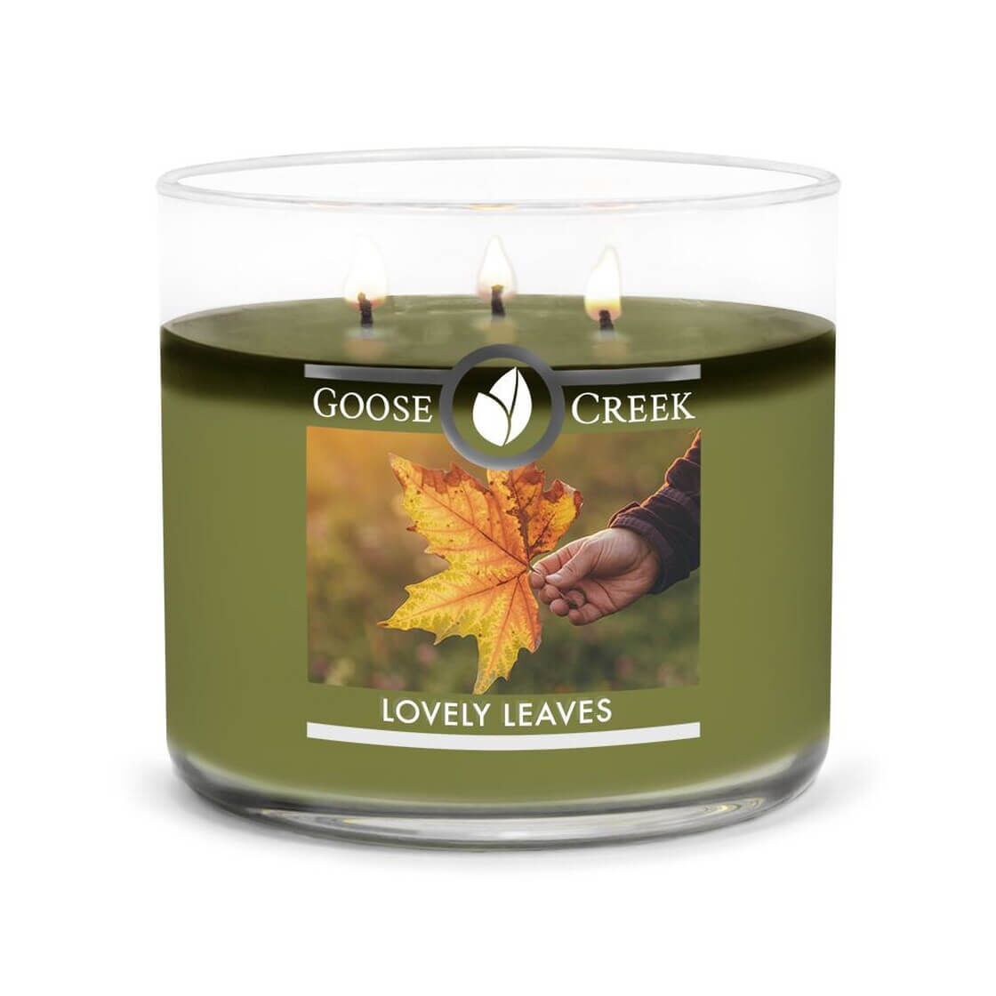 lovely-leaves-3-docht-kerze-411g Lovely Leaves 453g