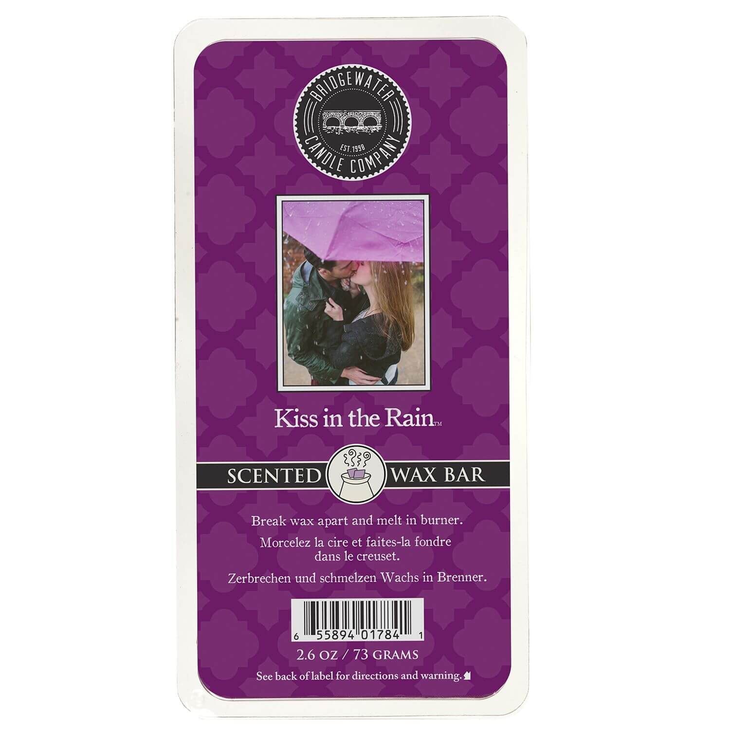 Kiss in the Rain Wax Bar 73g