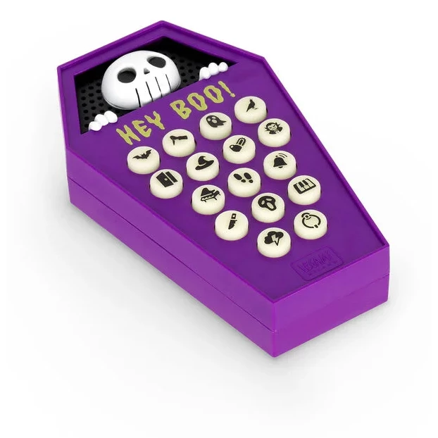 Knochen-Top, Hey Boy, Spielezubehör, Symbol-Symbole, Lila Box