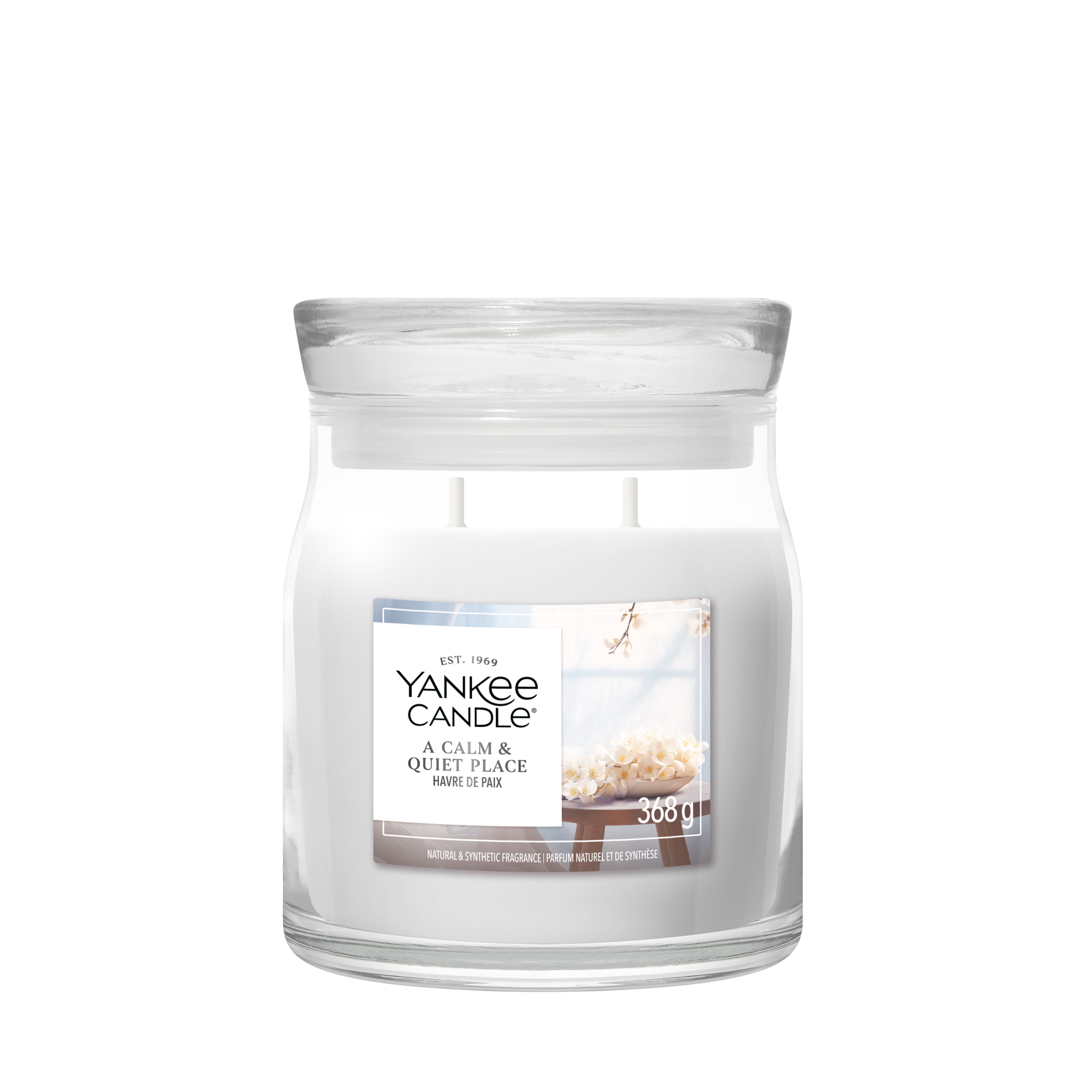 Kerzenglas, Duftkerze, Votivkerze, Yankee Candle, 366 g